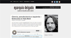 Desktop Screenshot of eparquiodelgado.com